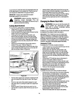 Preview for 26 page of Cub Cadet 1529 Operator'S Manual