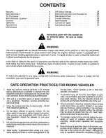 Preview for 3 page of Cub Cadet 1572 Owner'S Manual