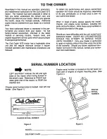 Preview for 5 page of Cub Cadet 1572 Owner'S Manual