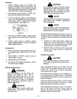 Preview for 14 page of Cub Cadet 1572 Owner'S Manual