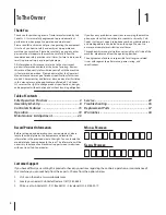 Предварительный просмотр 2 страницы Cub Cadet 17AF4BFP009 Operator'S Manual