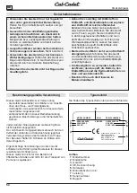 Предварительный просмотр 54 страницы Cub Cadet 17CIDGHB603 Manual