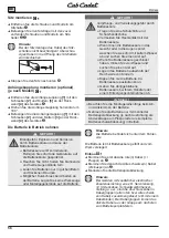 Предварительный просмотр 56 страницы Cub Cadet 17CIDGHB603 Manual