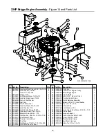 Preview for 23 page of Cub Cadet 18.5HP Z-Force 42 Illustrated Parts List