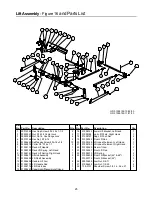 Preview for 25 page of Cub Cadet 18.5HP Z-Force 42 Illustrated Parts List