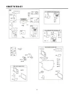 Preview for 42 page of Cub Cadet 18.5HP Z-Force 42 Illustrated Parts List