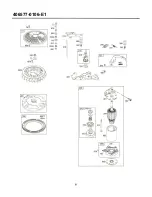 Preview for 44 page of Cub Cadet 18.5HP Z-Force 42 Illustrated Parts List