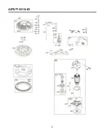 Preview for 53 page of Cub Cadet 18.5HP Z-Force 42 Illustrated Parts List