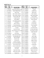 Preview for 54 page of Cub Cadet 18.5HP Z-Force 42 Illustrated Parts List