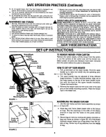 Preview for 3 page of Cub Cadet 185-387-100 Owner'S Manual