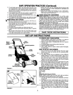 Предварительный просмотр 3 страницы Cub Cadet 186-407-100 Owner'S Manual