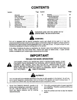 Предварительный просмотр 3 страницы Cub Cadet 1882 Owner'S Manual