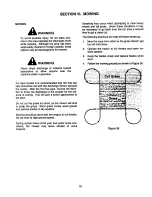 Предварительный просмотр 29 страницы Cub Cadet 1882 Owner'S Manual