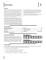 Предварительный просмотр 2 страницы Cub Cadet 189 Operator'S Manual