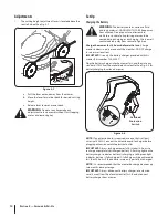 Предварительный просмотр 10 страницы Cub Cadet 189 Operator'S Manual