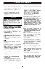 Preview for 4 page of Cub Cadet 18AEB9C5B10 Operator'S Manual