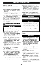 Preview for 5 page of Cub Cadet 18AEB9C5B10 Operator'S Manual