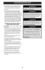 Preview for 6 page of Cub Cadet 18AEB9C5B10 Operator'S Manual