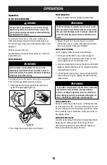 Preview for 15 page of Cub Cadet 18AEB9C5B10 Operator'S Manual