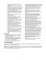 Preview for 5 page of Cub Cadet 190-190-100 Operator'S Manual