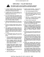 Preview for 3 page of Cub Cadet 190-300 Service Manual