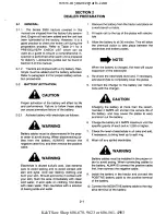 Preview for 23 page of Cub Cadet 190-300 Service Manual