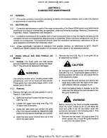 Preview for 71 page of Cub Cadet 190-300 Service Manual