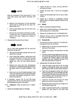 Preview for 74 page of Cub Cadet 190-300 Service Manual