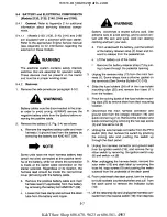 Preview for 77 page of Cub Cadet 190-300 Service Manual