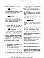 Preview for 79 page of Cub Cadet 190-300 Service Manual