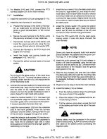 Preview for 80 page of Cub Cadet 190-300 Service Manual