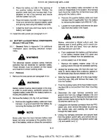 Preview for 81 page of Cub Cadet 190-300 Service Manual