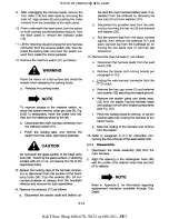 Preview for 83 page of Cub Cadet 190-300 Service Manual