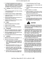 Preview for 84 page of Cub Cadet 190-300 Service Manual