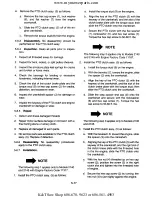 Preview for 87 page of Cub Cadet 190-300 Service Manual