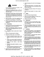 Preview for 89 page of Cub Cadet 190-300 Service Manual