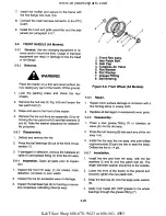 Preview for 90 page of Cub Cadet 190-300 Service Manual