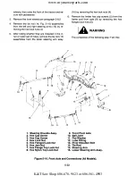 Preview for 92 page of Cub Cadet 190-300 Service Manual