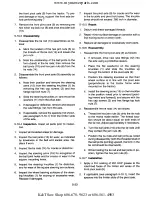 Preview for 93 page of Cub Cadet 190-300 Service Manual