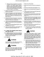 Preview for 101 page of Cub Cadet 190-300 Service Manual