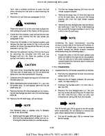 Preview for 112 page of Cub Cadet 190-300 Service Manual