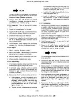 Preview for 113 page of Cub Cadet 190-300 Service Manual