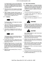 Preview for 116 page of Cub Cadet 190-300 Service Manual