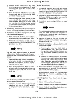 Preview for 120 page of Cub Cadet 190-300 Service Manual