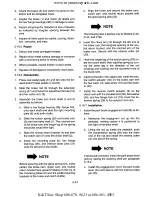 Preview for 121 page of Cub Cadet 190-300 Service Manual