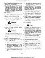 Preview for 123 page of Cub Cadet 190-300 Service Manual