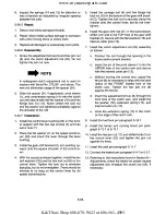 Preview for 125 page of Cub Cadet 190-300 Service Manual