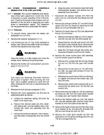 Preview for 126 page of Cub Cadet 190-300 Service Manual