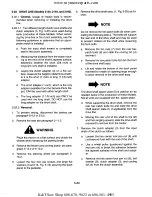 Preview for 130 page of Cub Cadet 190-300 Service Manual