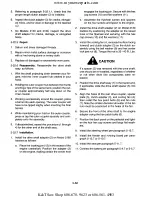 Preview for 132 page of Cub Cadet 190-300 Service Manual